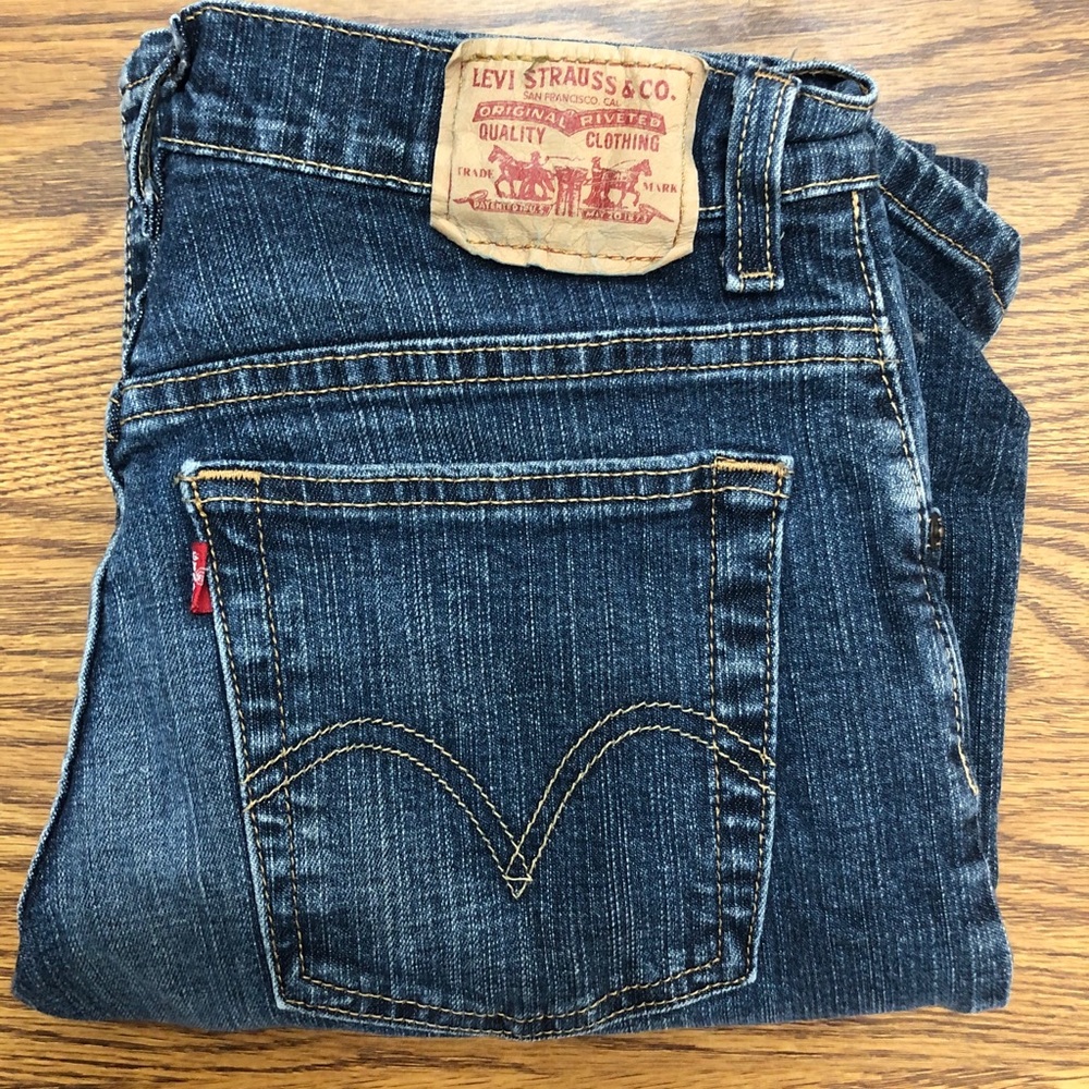 Vintage Levi 556